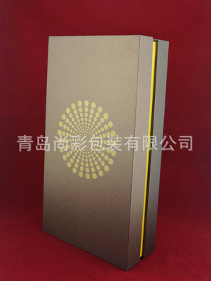 【生產(chǎn)供應(yīng) 藍(lán)莓酒包裝禮盒 方型酒盒禮盒包裝盒】價格,廠家,圖片,紙盒,青島尚彩包裝-